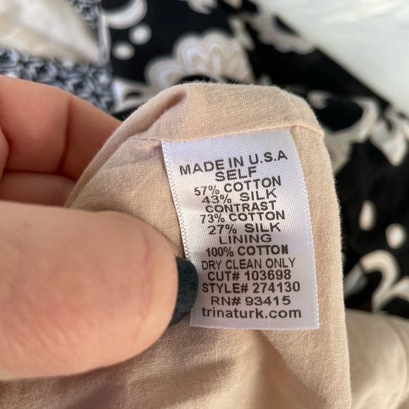 Trina Turk Los Angeles Women’s Dress Size 0 - Picture 3 of 7